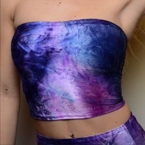 Purple Tube Top